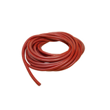 Silikon Frischwasserschlauch (rot) 10 mm Innendurchmesser  je lfd. 1 Meter
