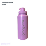 Goodbottle Big Thermos Bottle 0.95 L with Magnetic Phone Holder