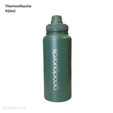 Goodbottle Big Thermosflasche 0,95 L mit magnetischer Handy-Halterung