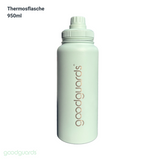 Goodbottle Big Thermos Bottle 0.95 L with Magnetic Phone Holder