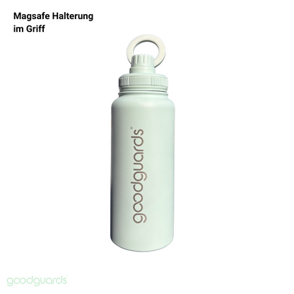 Goodbottle Big Thermosflasche 0,95 L mit MagSafe Halterung