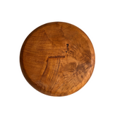Teller groß 25 cm Teak Wurzel-Holz massiv Handmade nachhaltig Woodenthinxx