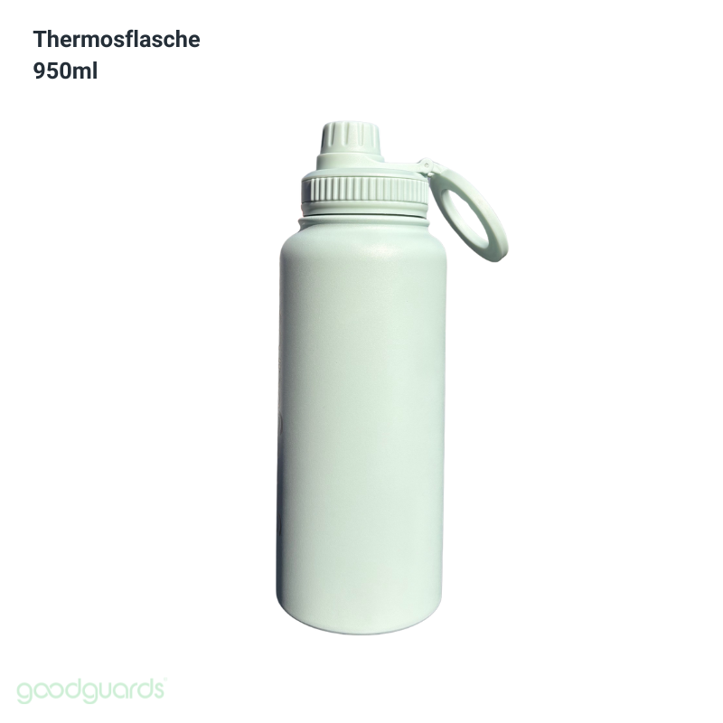Goodbottle Big Thermos Bottle 0.95 L with Magnetic Phone Holder