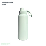 Goodbottle Big Thermos Bottle 0.95 L with Magnetic Phone Holder