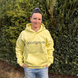 Goodhood Oversized Hoodie wheat-racing green unisex Kapuzenpullover