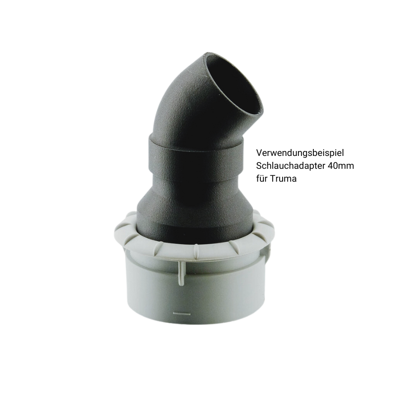 Winkeladapter 40mm 45° für Truma Luftausströmer