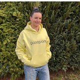 Goodhood Oversized Hoodie wheat-racing green unisex Kapuzenpullover