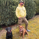 Goodhood Oversized Hoodie wheat-racing green unisex Kapuzenpullover