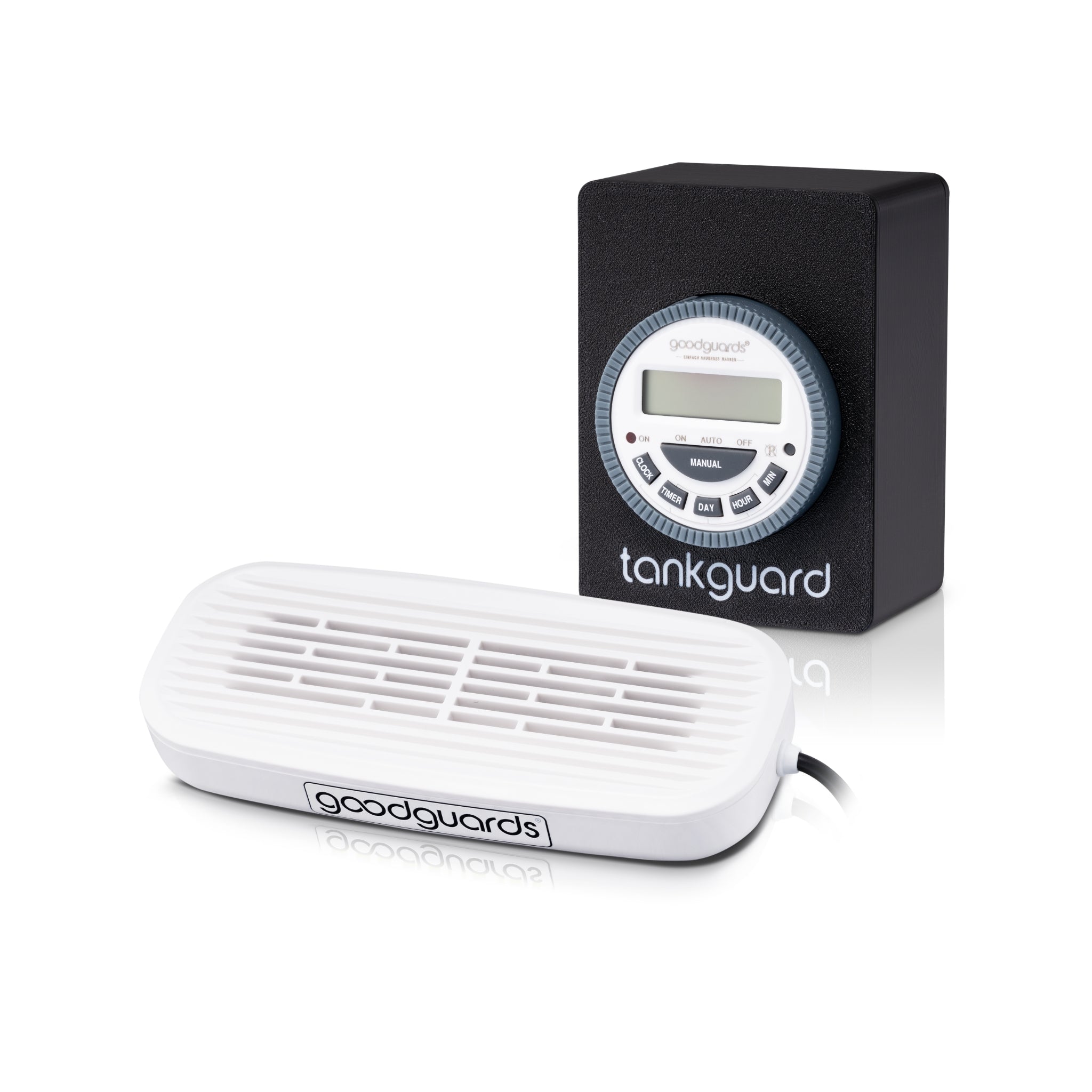 Tankguard / Ozone Generator for Fresh Water Tank (REMOVES BIOFILM, GERMS, BACTERIA AND VIRUSES from the FRESH WATER TANK using OZONE)