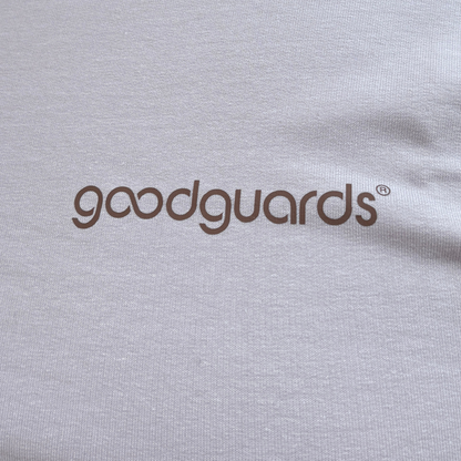 Goodshirt Men stone-coffee heavy T-Shirt Unisex