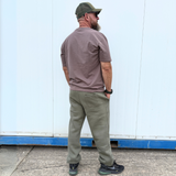Goodjogger Jogging Pants Loose Fit unisex olive gold