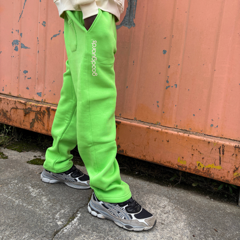 Goodjogger Jogginghose Loose Fit unisex gras-creme