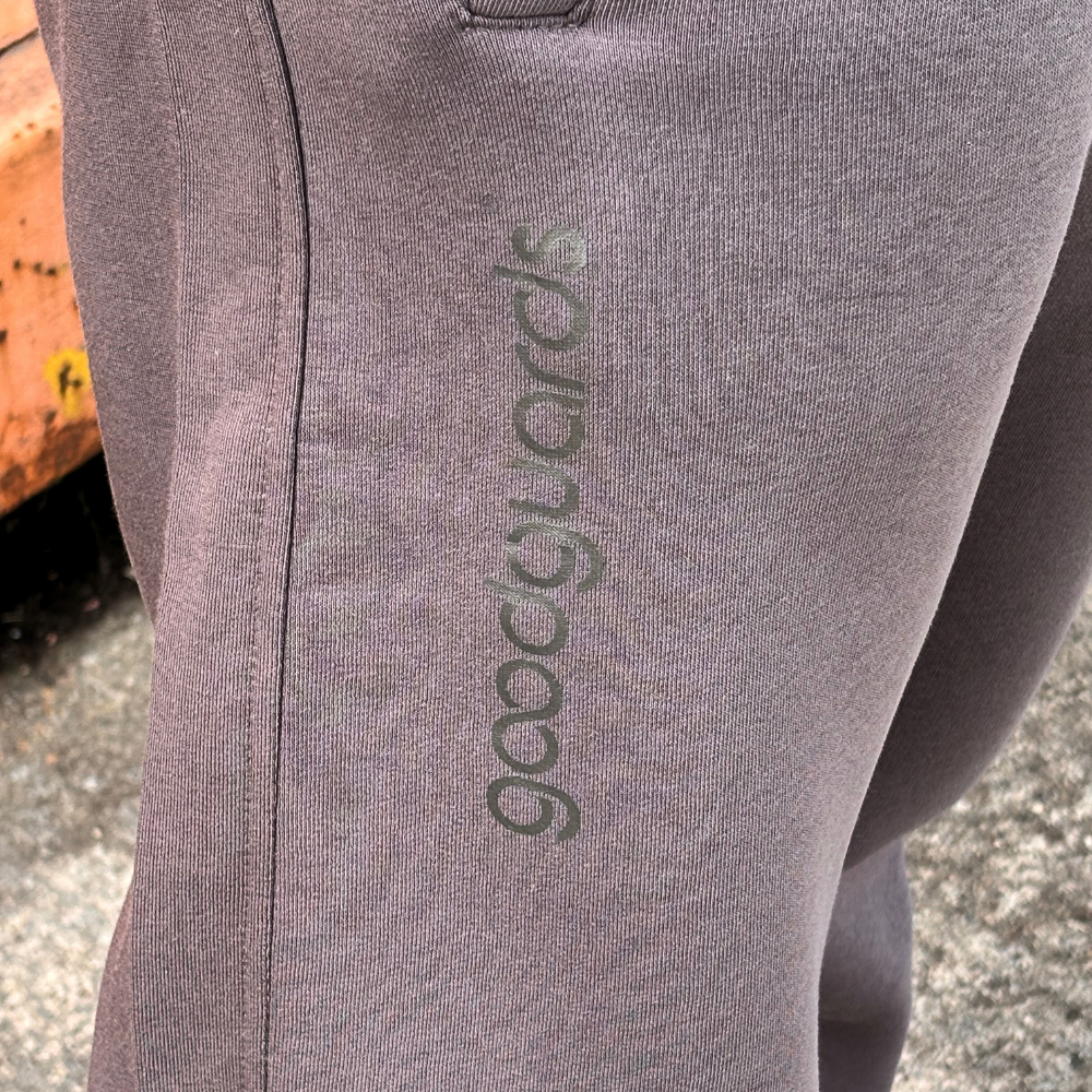 Goodjogger Jogging Pants Loose Fit Unisex Anthracite-Silver