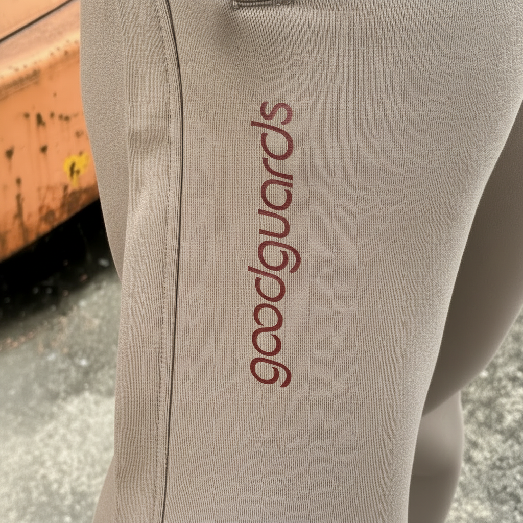 Goodjogger Jogging Pants Loose Fit Unisex Anthracite-Silver