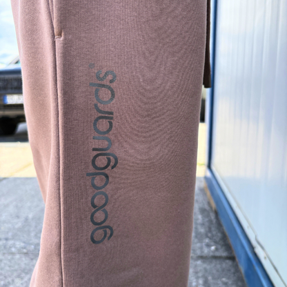 Goodjogger Jogginghose Loose Fit unisex brown-titan