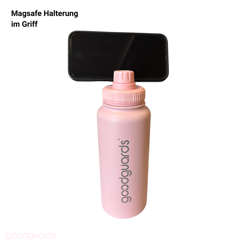 Goodbottle Big Thermosflasche 0,95 L mit MagSafe Halterung