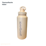 Goodbottle Big Thermosflasche 0,95 L mit magnetischer Handy-Halterung