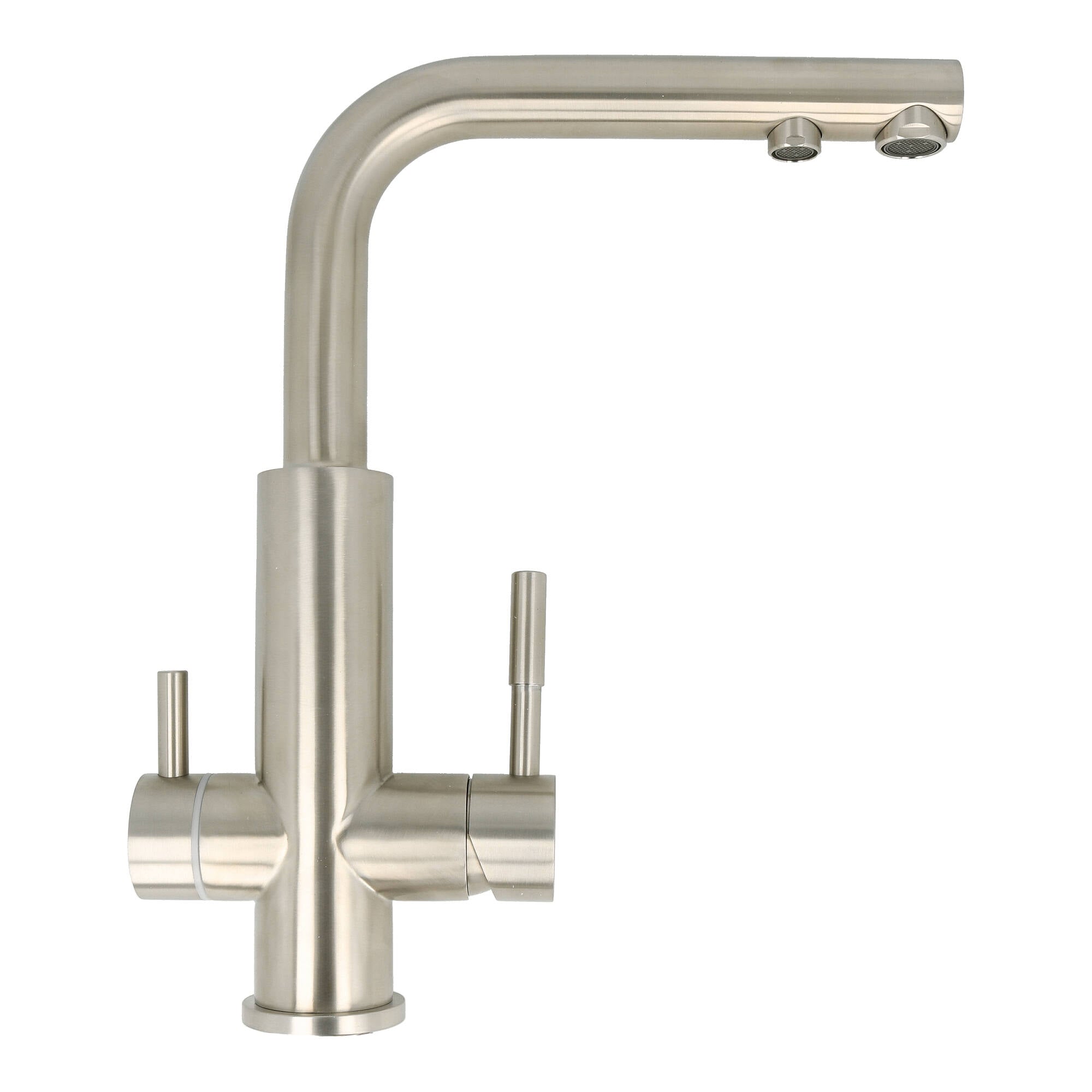 Zapfguard 3-way (UVC water tap) 230V brushed stainless steel