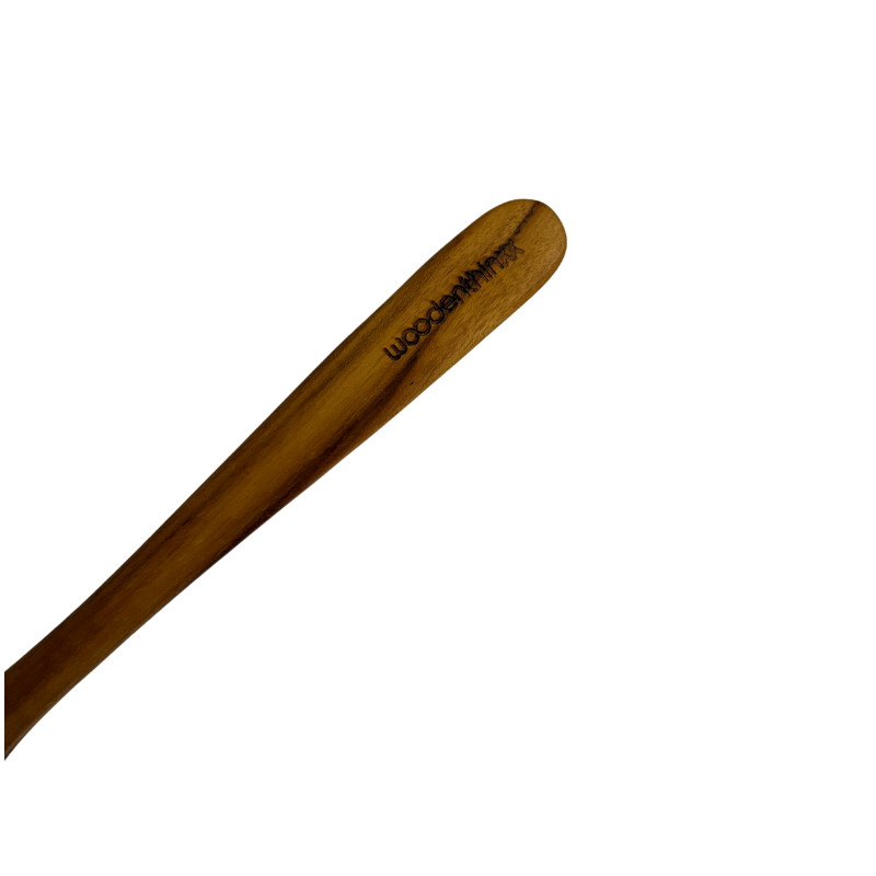 Pfannenwender Handmade aus Teak Wurzel-Holz nachhaltig Woodenthinxx