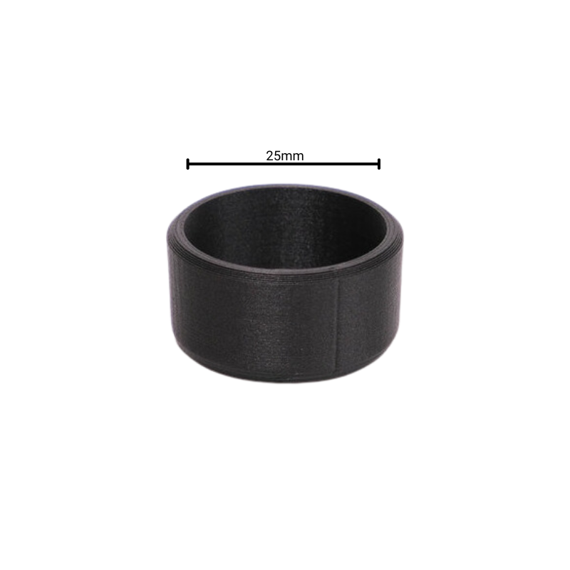 End cap hose adapter 25mm
