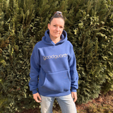 Goodhood Oversized Hoodie navy-titan unisex Kapuzenpullover