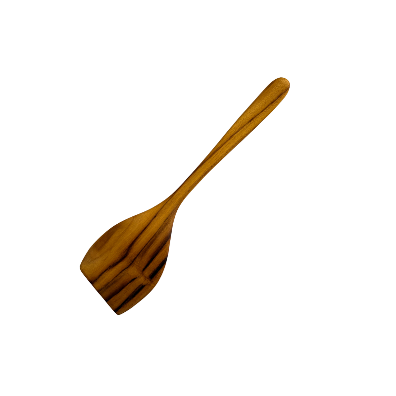 Spatula handmade from teak root wood, sustainable, Woodenthinxx