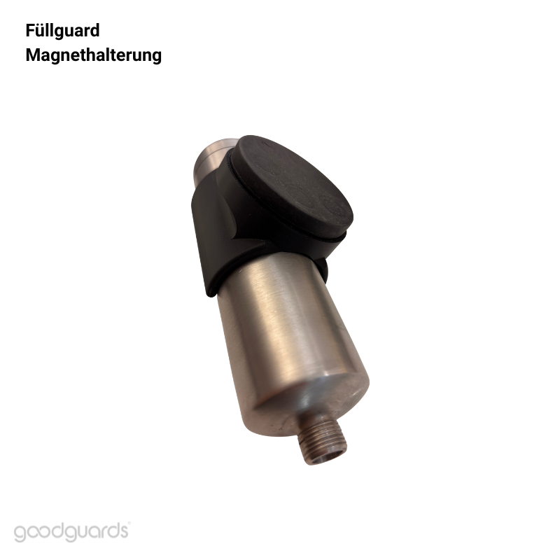 Magnetic mount for Füllguard filling filter