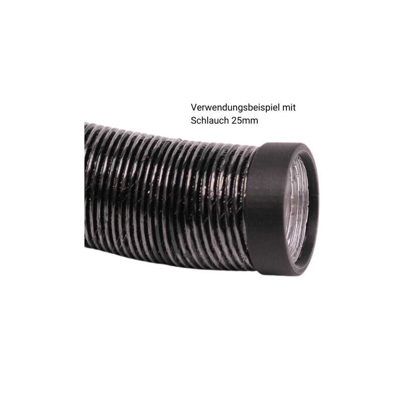 Hose cuff 25 mm
