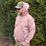 Goodhood Oversized Hoodie antler-titan unisex Kapuzenpullover