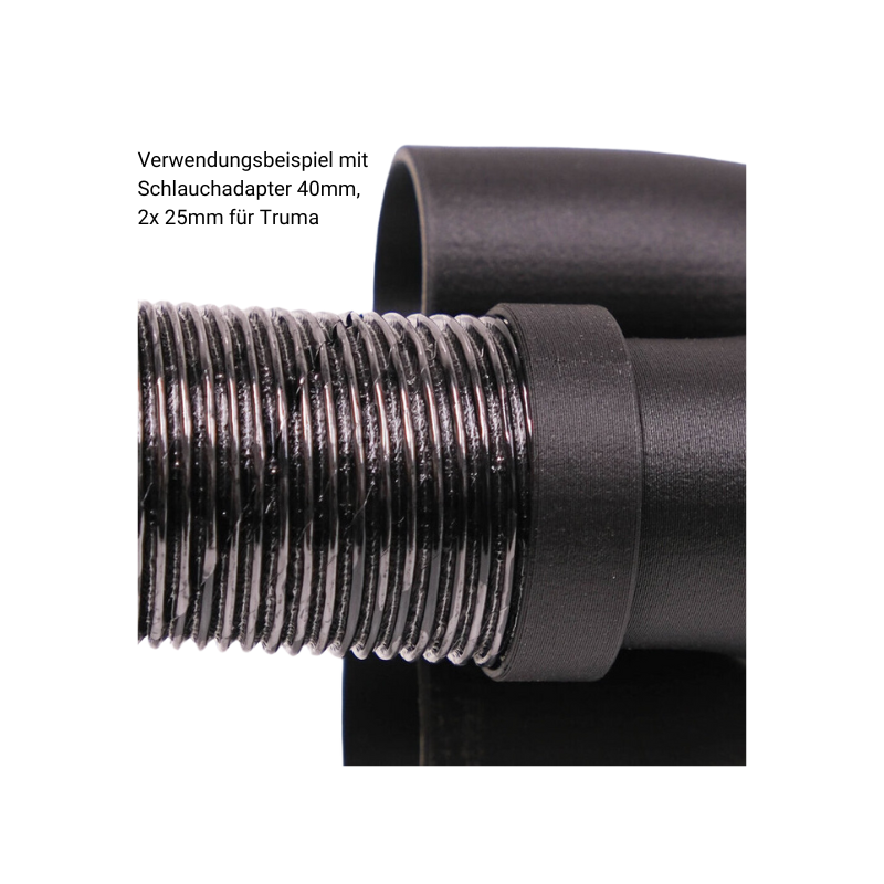 Hose cuff 25 mm