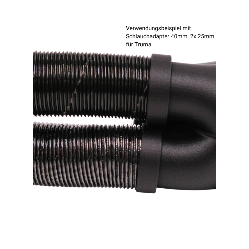 Hose cuff 25 mm