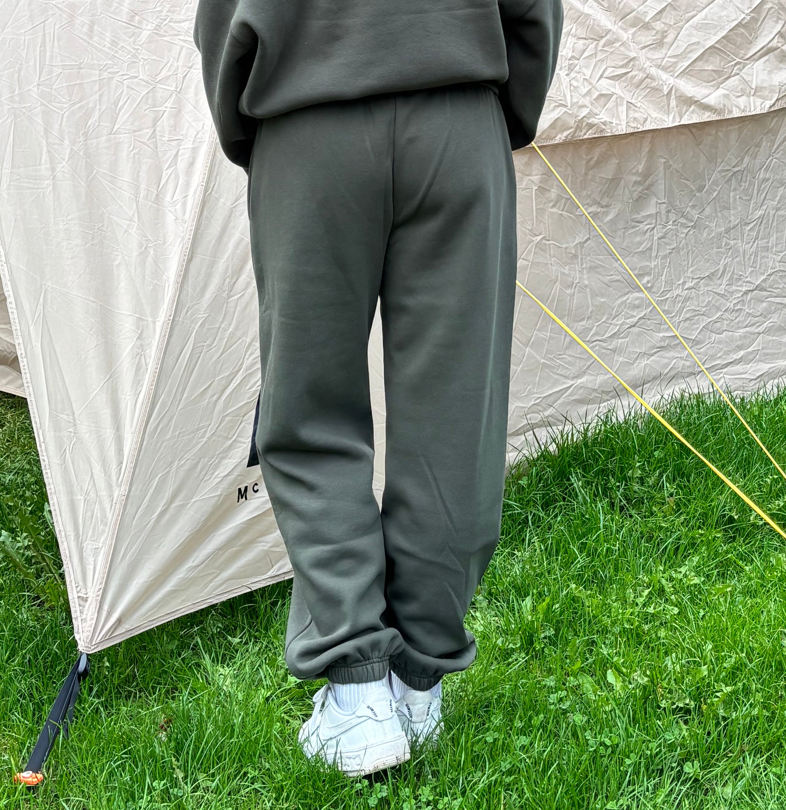Goodjogger Jogginghose Loose Fit oliv-gold (Kopie)