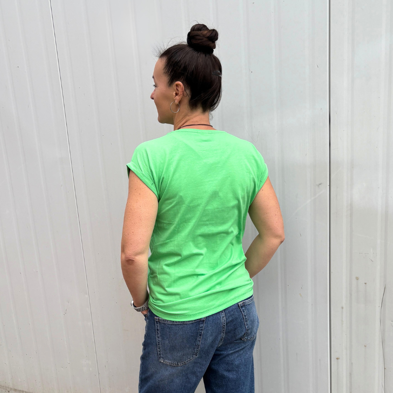 Goodshirt Women fresh seed Loose T-Shirt for Women