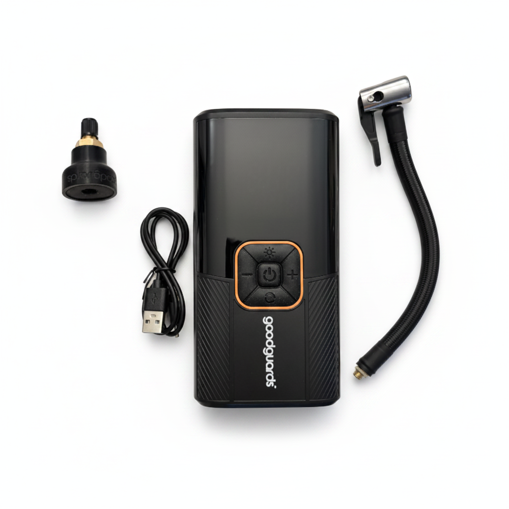 Frostguard Complete Set: The All-in-One Winterization Package - Blow-out Valve with Battery Pump for System Drainage