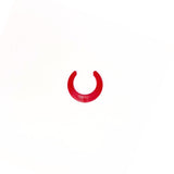 Sicherungsring/Klemme, 12 mm blau/rot