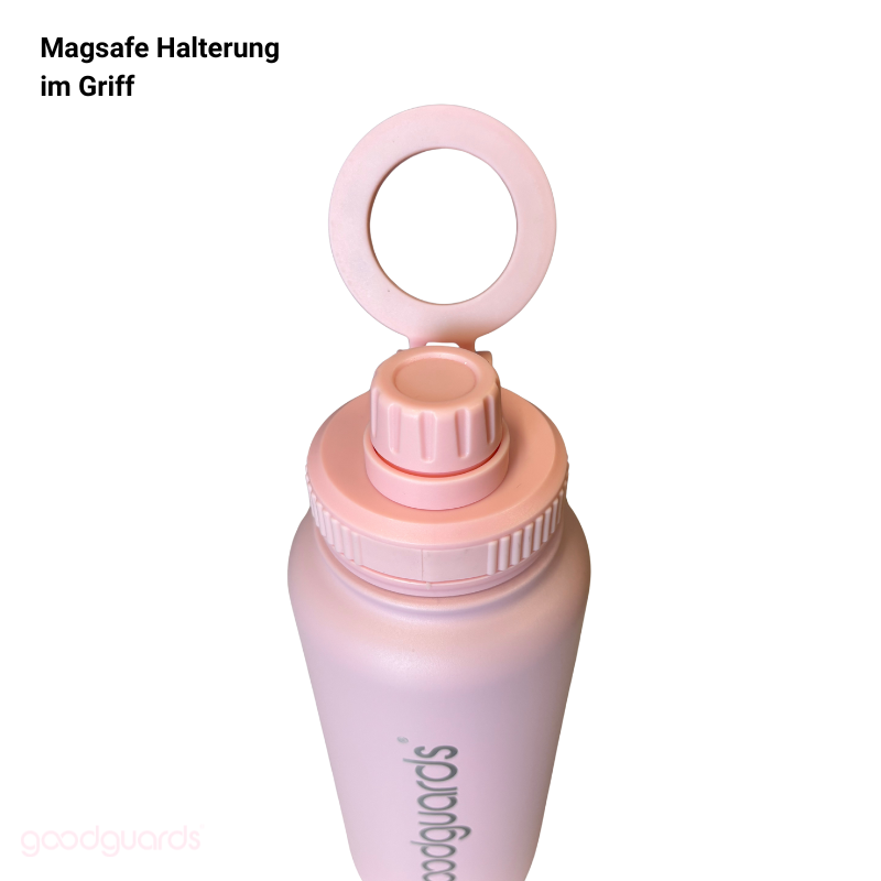 Goodbottle Big Thermosflasche 0,95 L mit MagSafe Halterung