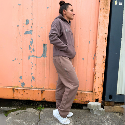 Goodjogger Jogginghose Loose Fit unisex brown-titan