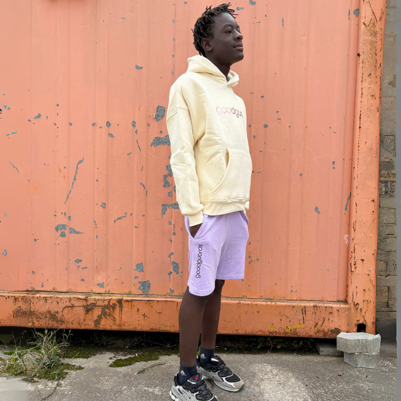 Goodshorts Jogginghose Loose Fit unisex lavender-purple