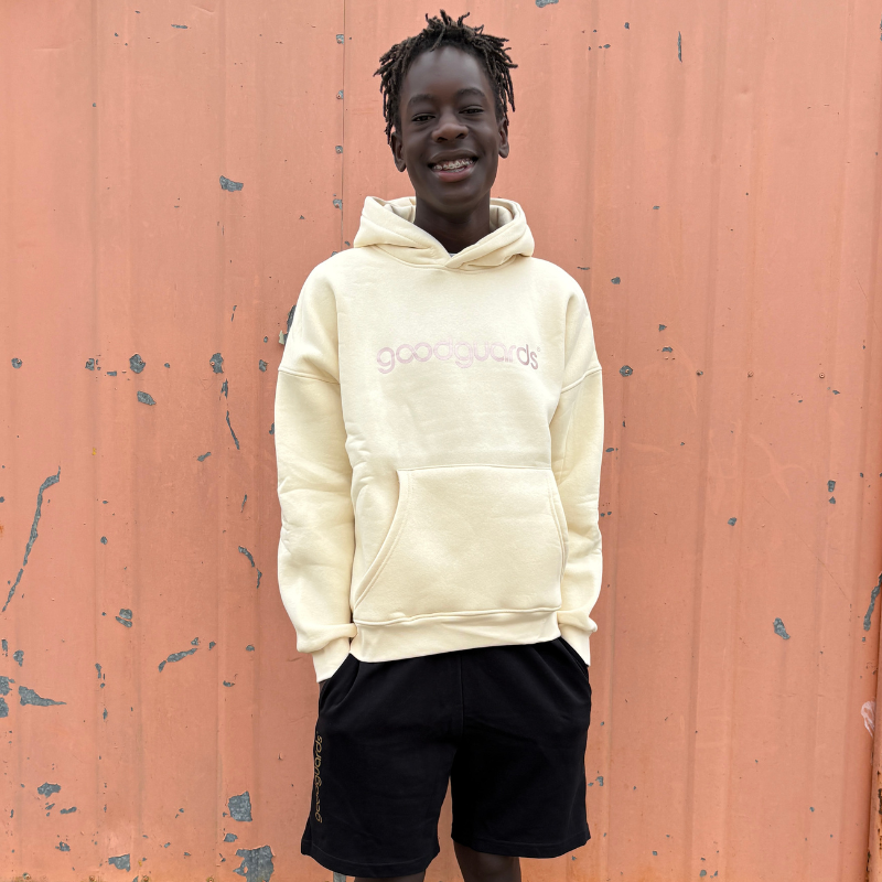 Goodshorts Jogginghose Loose Fit unisex black-gold