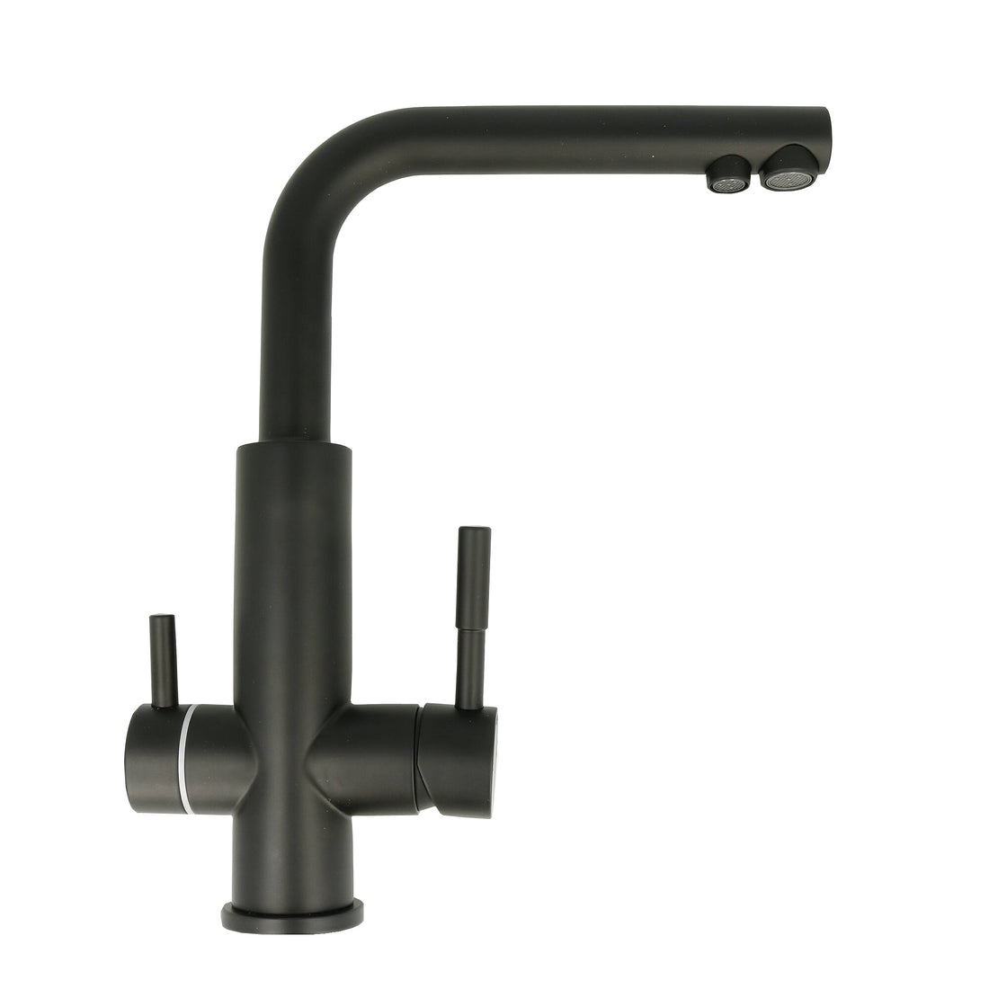 Zapfguard 3 Wege (UVC Wasserhahn 230V) Schwarz pulverbeschichtet