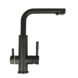 Zapfguard 3 Wege (UVC Wasserhahn 230V) Schwarz pulverbeschichtet