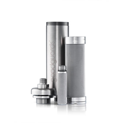 Füllguard – Hochwertiger V4A Edelstahl-Sedimentfilter zur Frischwassertankbefüllung