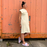 Gooddress Cream (Poncho Organic Cotton Dress) Beach Poncho