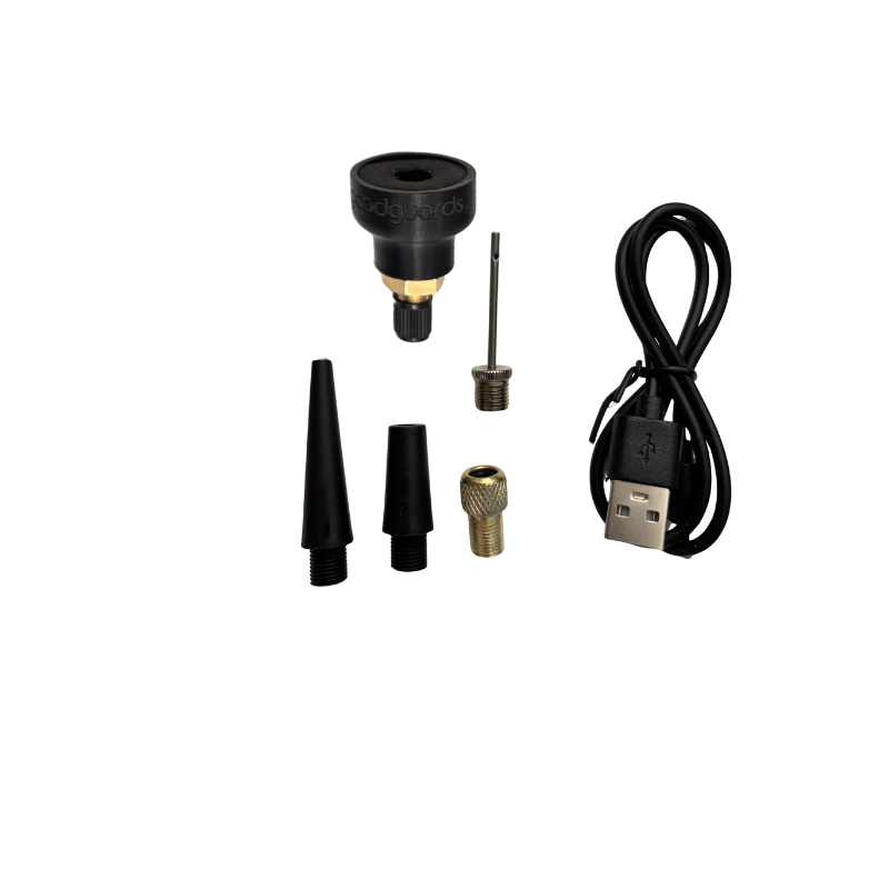 Frostguard Complete Set: The All-in-One Winterization Package - Blow-out Valve with Battery Pump for System Drainage