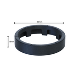 Lüftungsschlauch 3m mit Manschetten