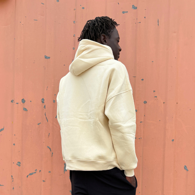 Goodhood Oversized Hoodie antique-rosegold unisex Hooded Sweatshirt