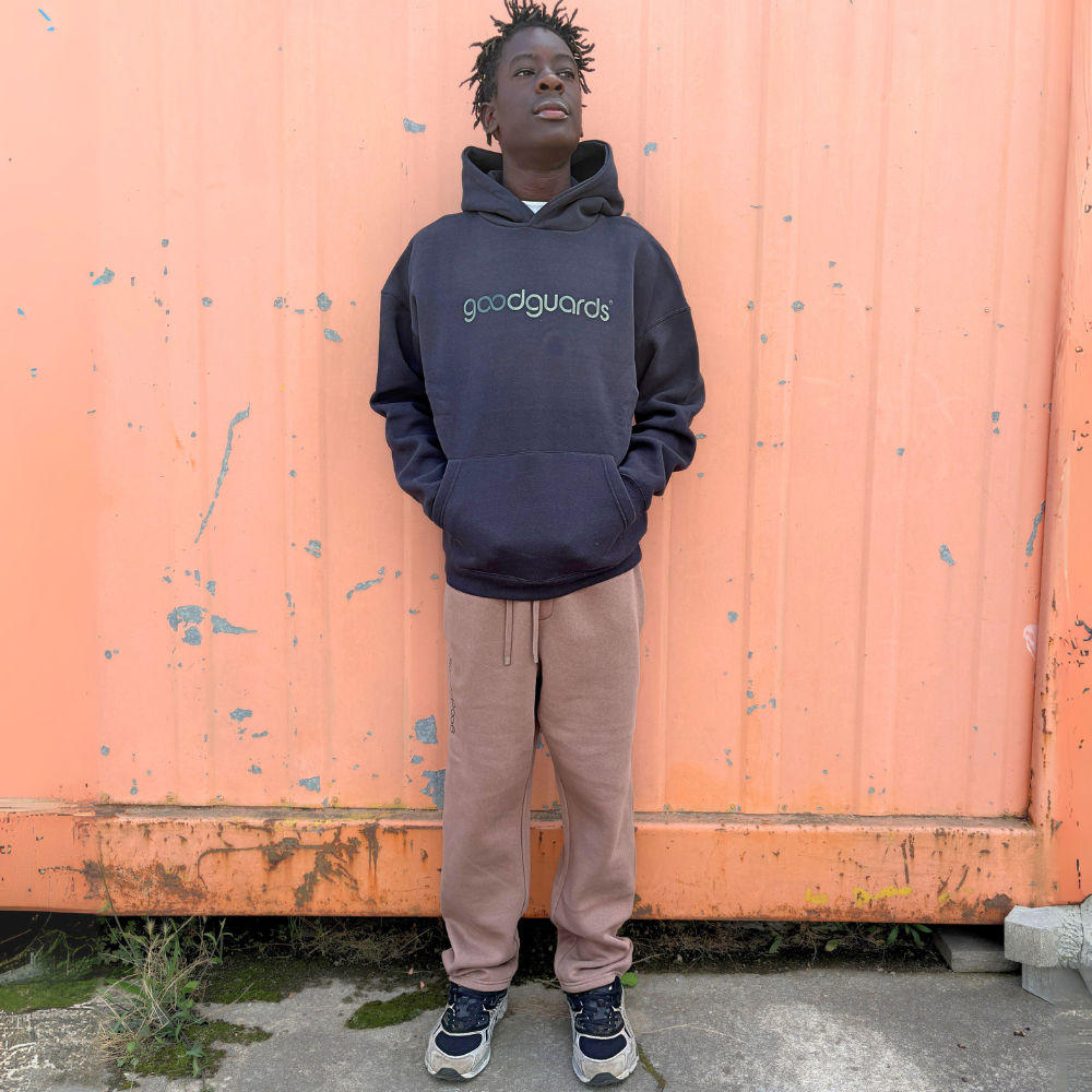 Goodjogger Sweatpants Loose Fit unisex brown-titan