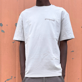 Goodshirt Men's Stone-Coffee Heavy T-Shirt Unisex