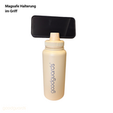 Goodbottle Big Thermos Bottle 0.95 L with Magnetic Phone Holder