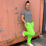 Goodjogger Jogging Pants Loose Fit unisex grass-cream